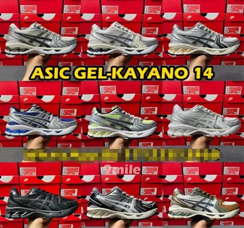 ASICS Gel-Kayano 14 Running Shoes for Men and Women