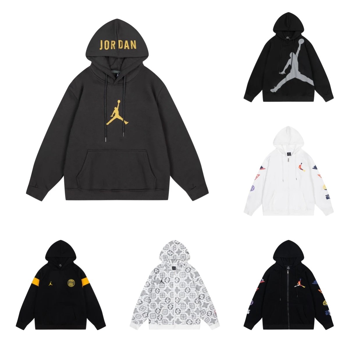 Jordan Hoodies for Men and Women - Premium Sweatshirts with Jumpman Logo