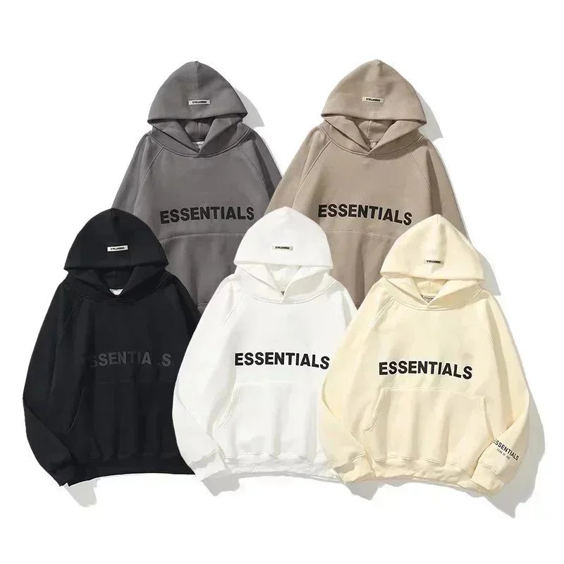 Essentials Hoodie Unisex Oversized Sweatshirt Casual Streetwear