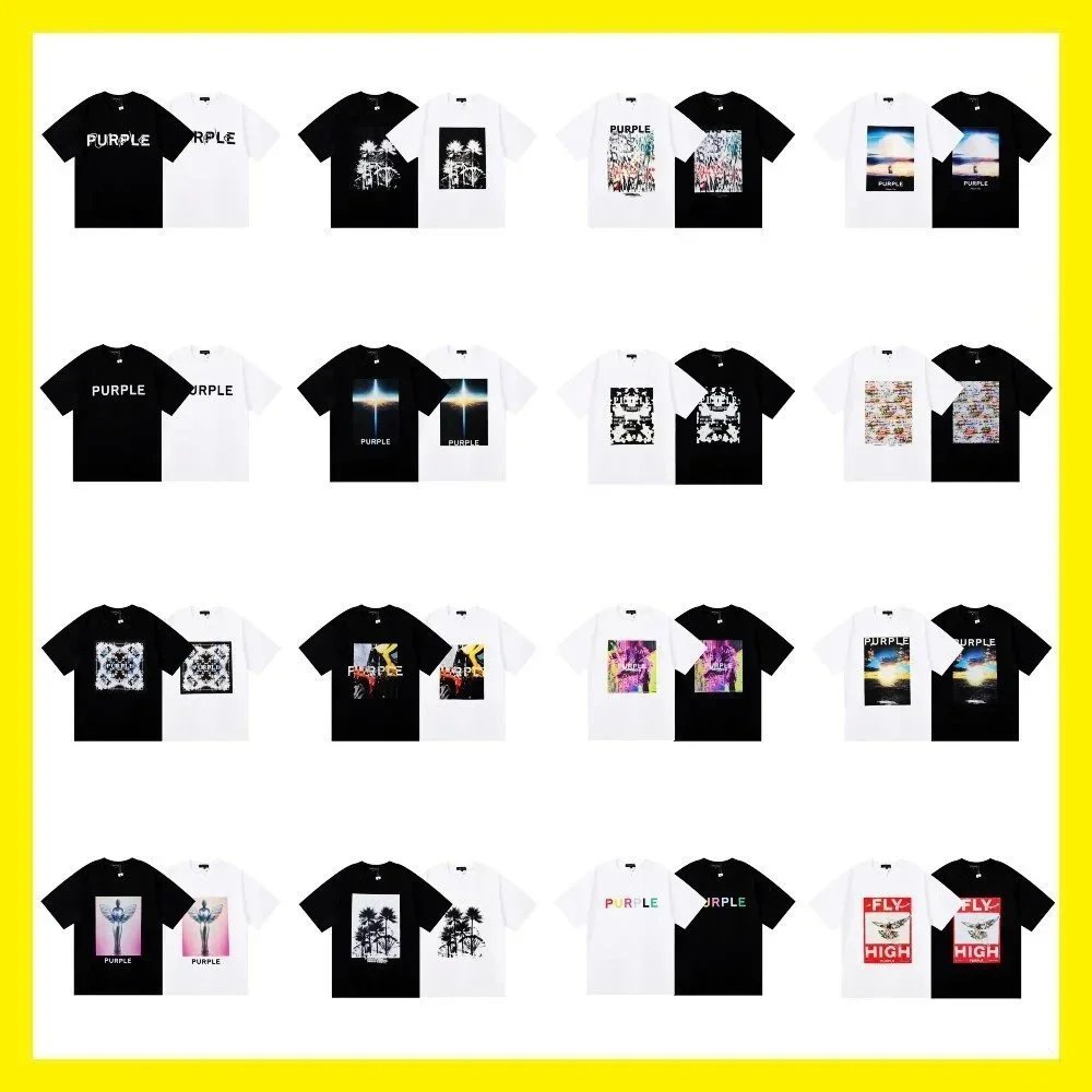 PURPLE Brand T-Shirts Collection - Fashionable Graphic Tees for Men and Women