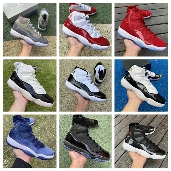 Air Jordan 11 Retro High Men's Basketball Shoes