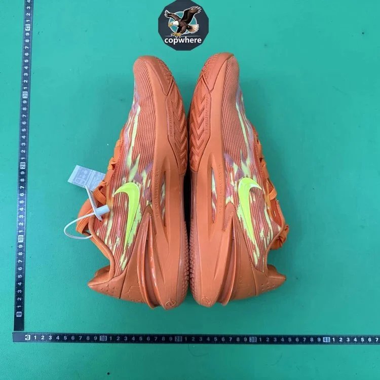 Nike ZoomX Vaporfly Next% 3 Running Shoes Orange Yellow