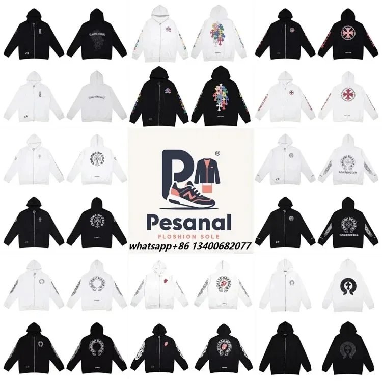 Pesanal Fashion Hoodies for Men and Women - Streetwear Zip-Up Sweatshirts