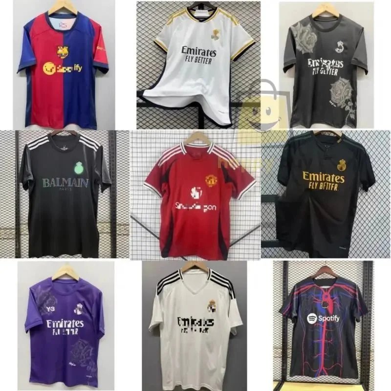 Official Real Madrid Football Jersey 2023-2024 Home and Away Kit