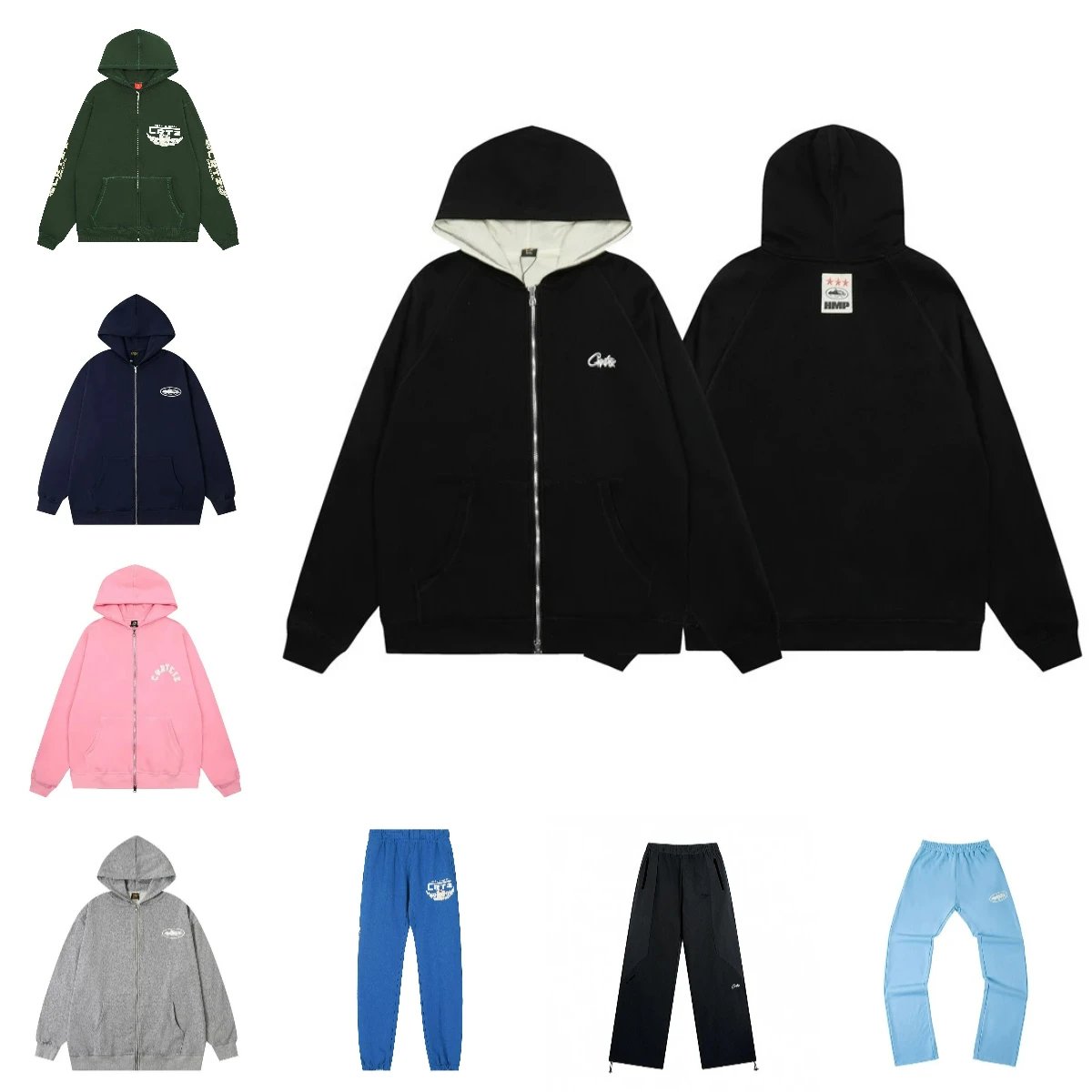 COTIC Zip-Up Hoodie & Matching Sweatpants Set
