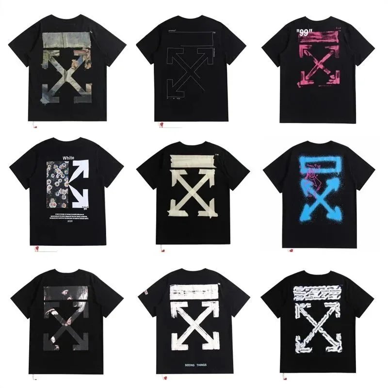 Off-White Arrow Print Black T-Shirt Collection