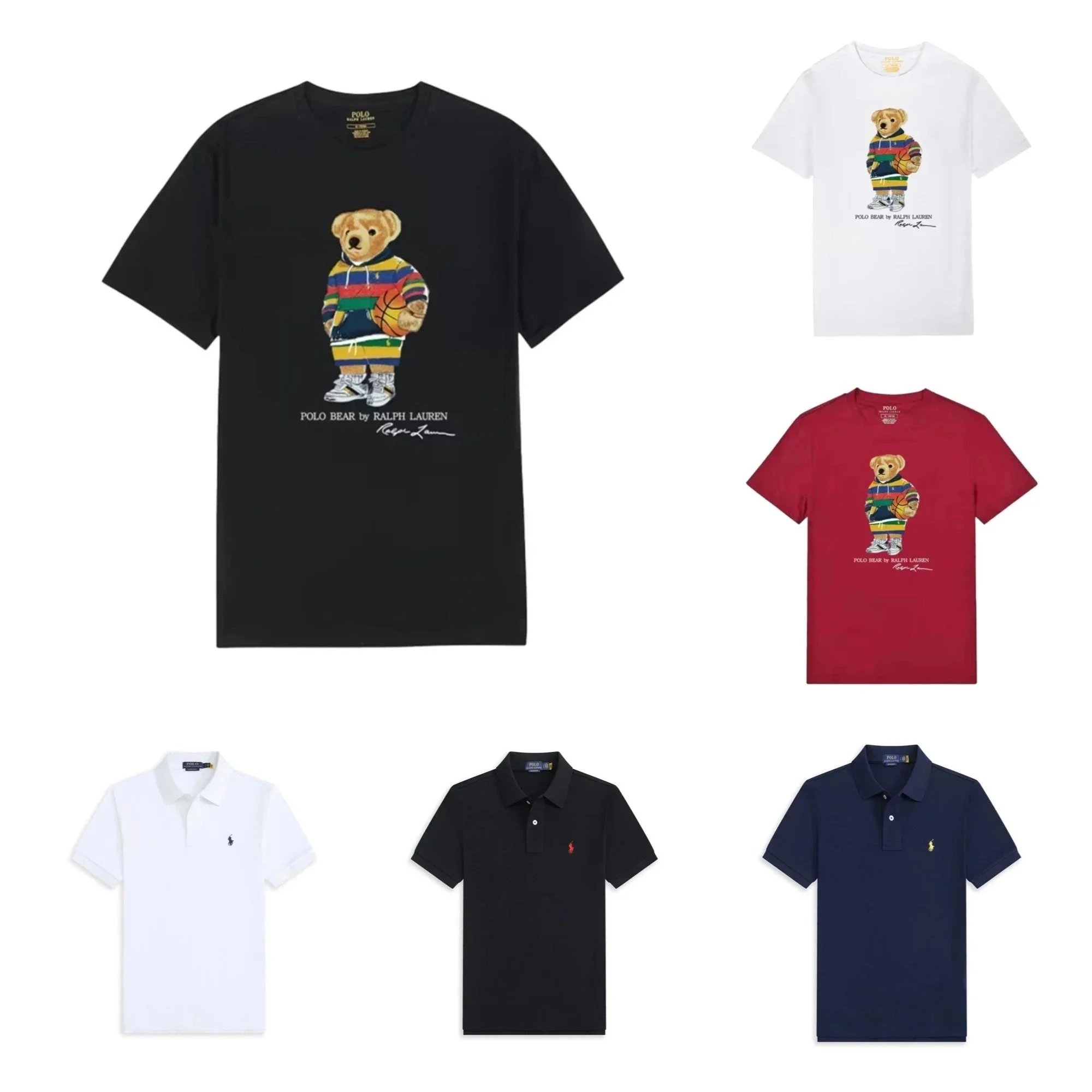 Polo Bear T-Shirt and Polo Shirts by Ralph Lauren