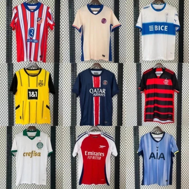 Official Football Club Jerseys Collection 2023