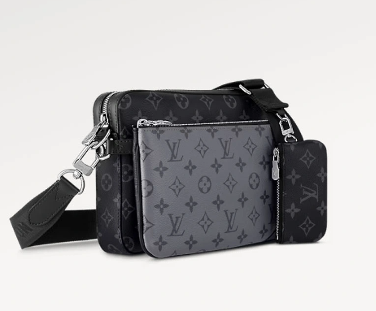 Louis Vuitton Monogram Eclipse Crossbody Bag