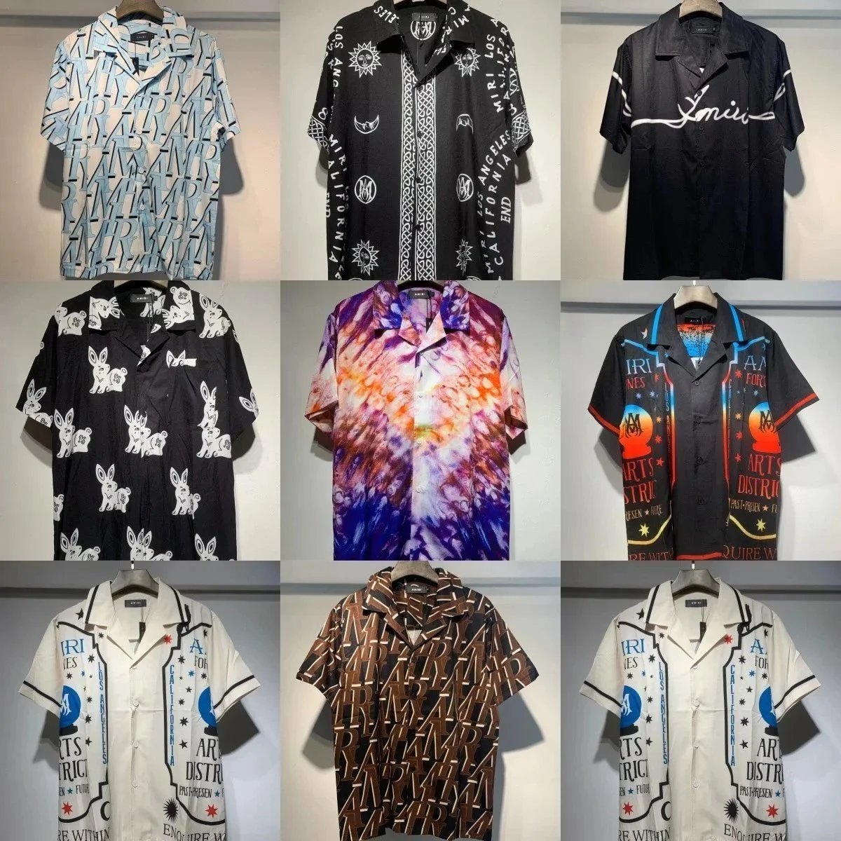 MARC JACOBS Men's Printed Short Sleeve Shirts Collection