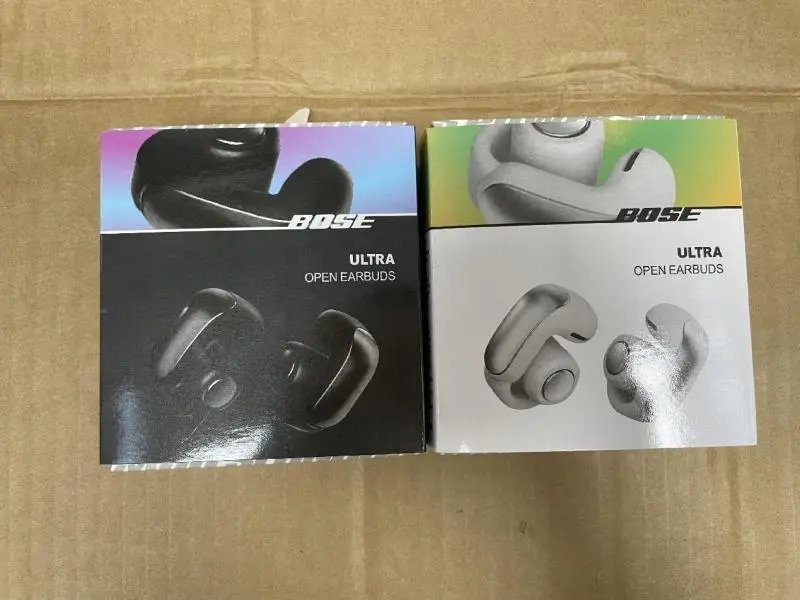 Bose Ultra Open Earbuds Wireless Headphones with Premium Sound and Comfort Fit