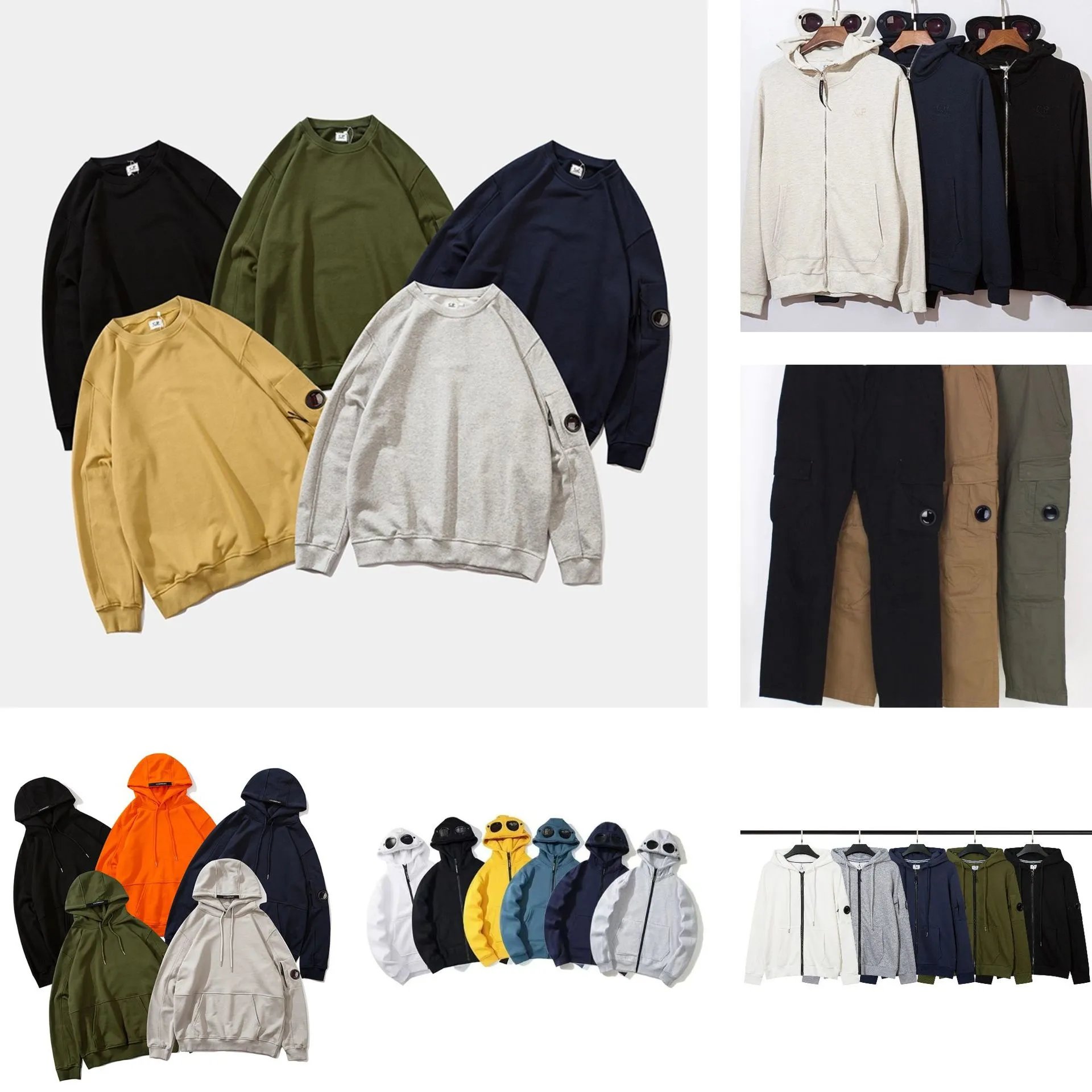 Men's Casual Hoodies and Sweatshirts in Multiple Colors