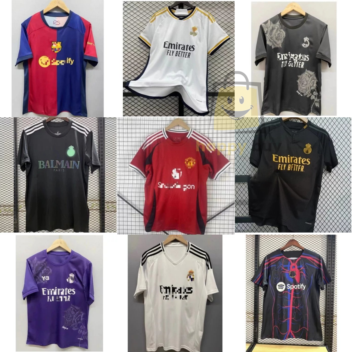 Official Real Madrid Football Jersey 2023-2024 Home Kit