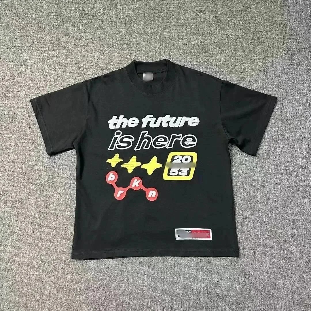 The Future is Here 2053 T-Shirt Black
