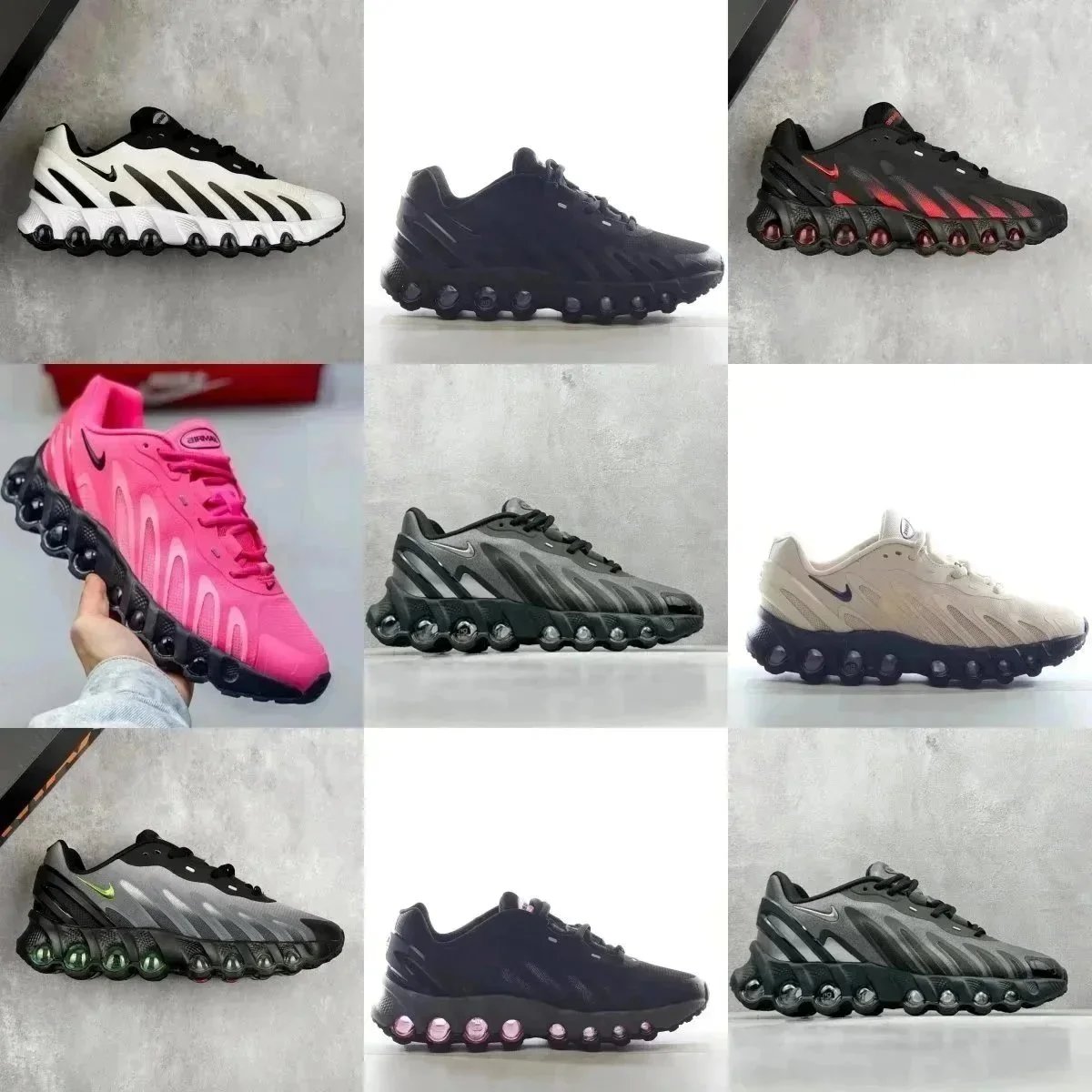 Nike Shox R4 Running Shoes for Men and Women