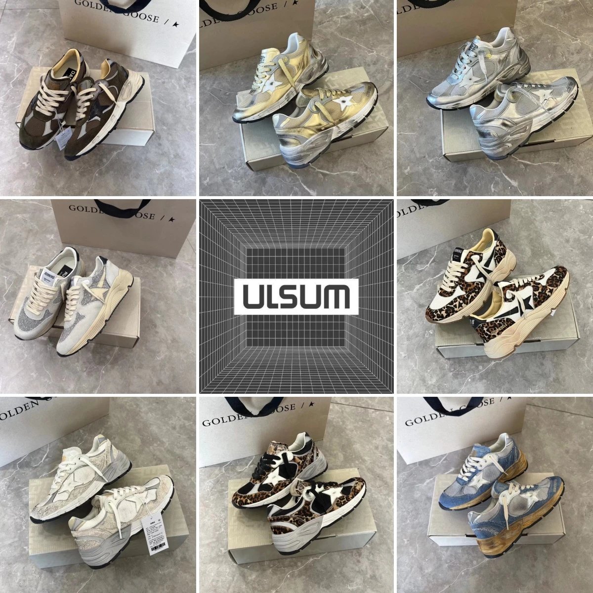 Golden Goose Sneakers - Premium Fashion Athletic Shoes