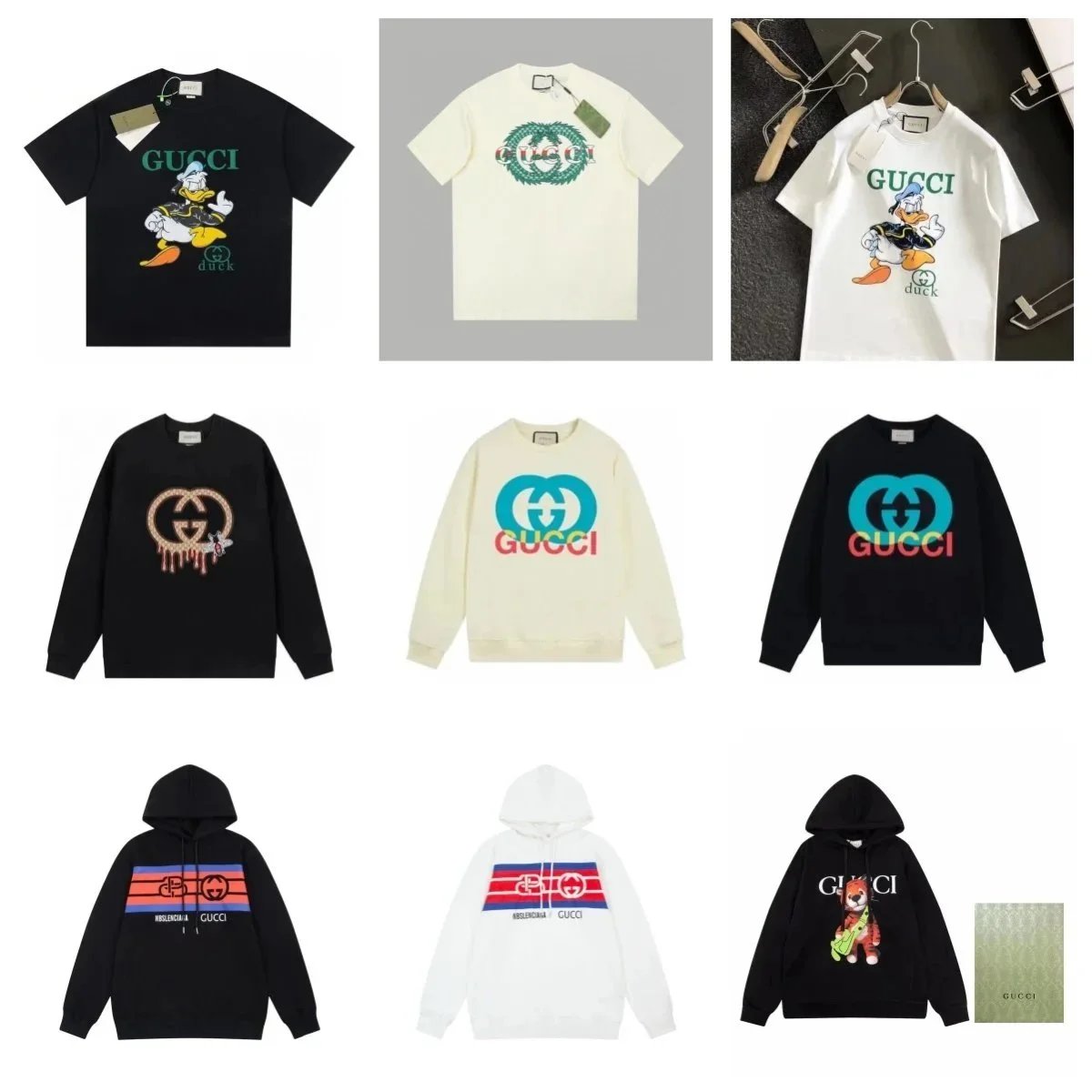 Gucci Duck T-Shirt and Hoodie Collection