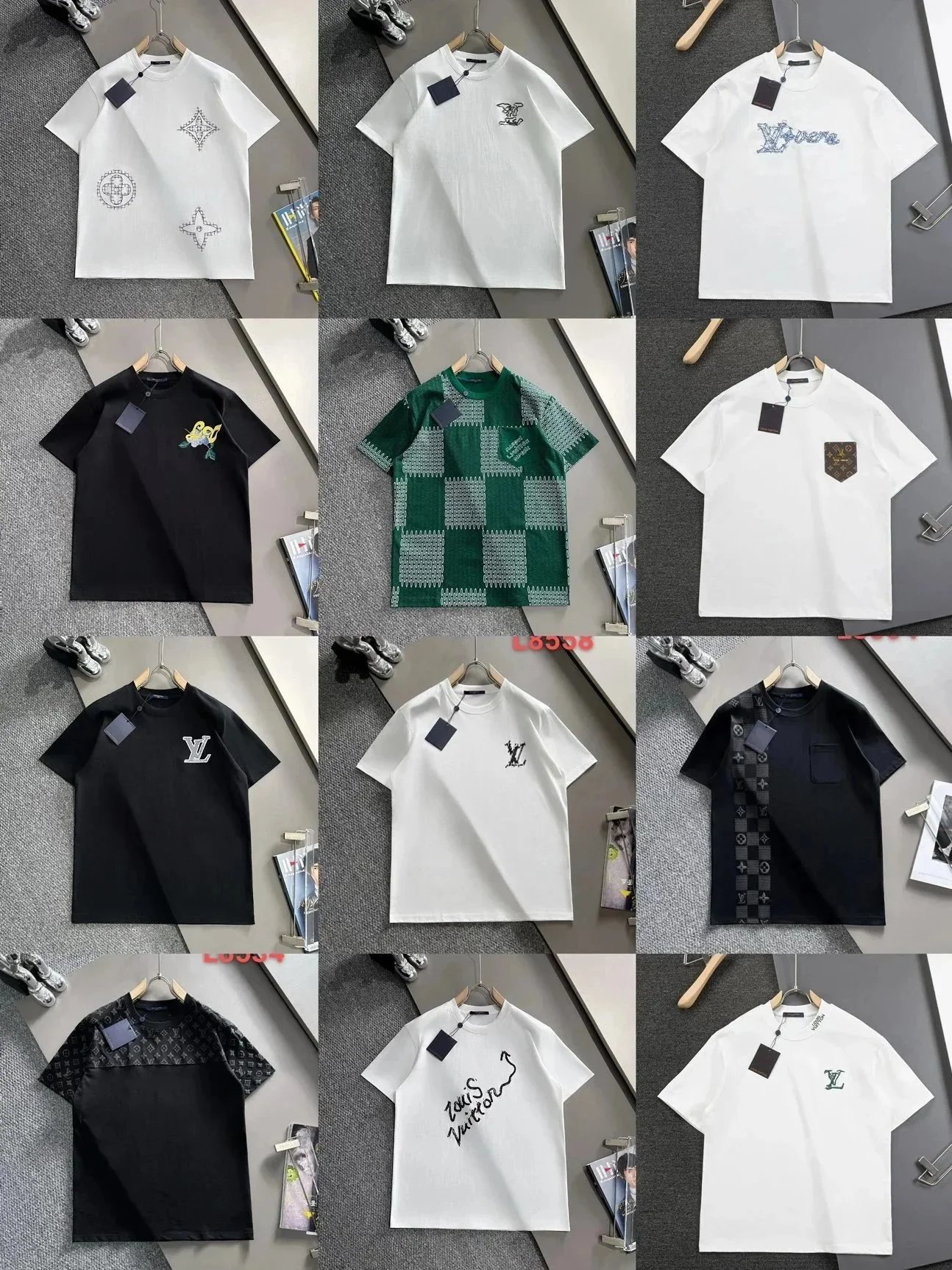Louis Vuitton Men's T-Shirts Collection - Luxury Fashion Tees