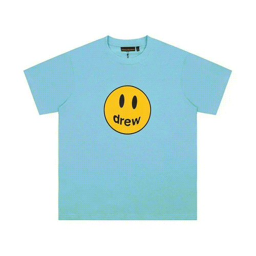 Drew House Smiley Face T-Shirt Light Blue