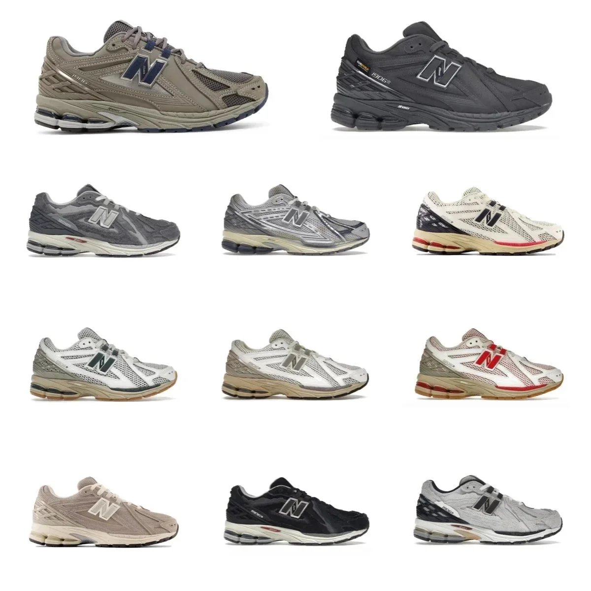 New Balance 1906 Running Shoes for Men and Women