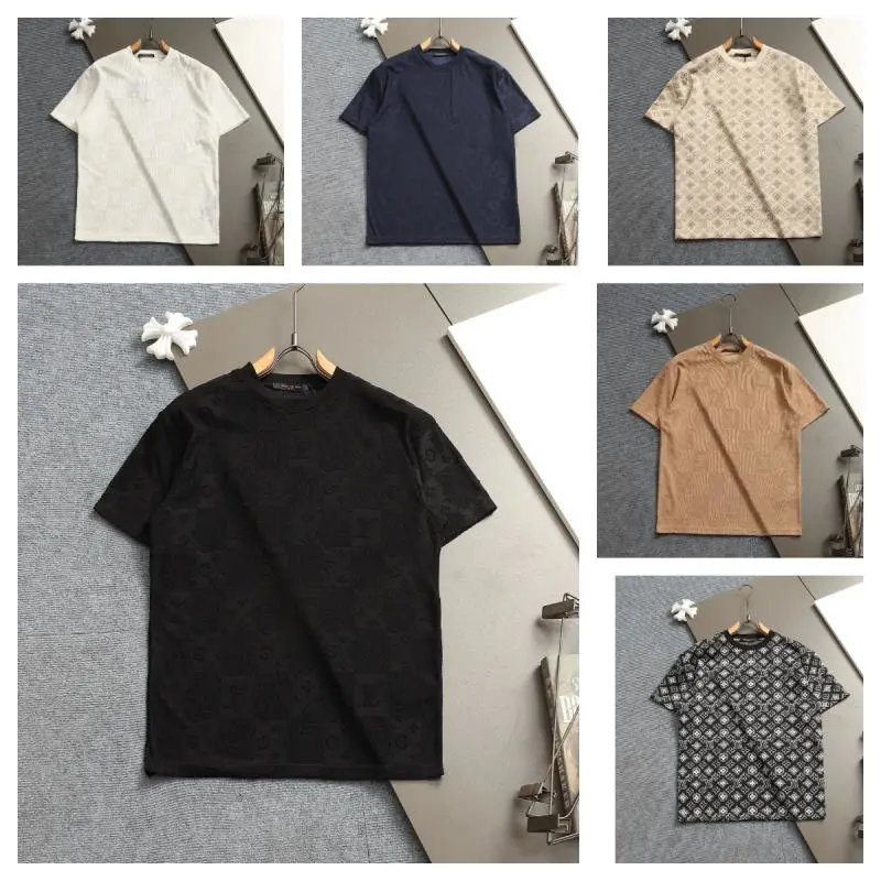 Men's Casual Short Sleeve T-Shirts in Multiple Colors and Patterns