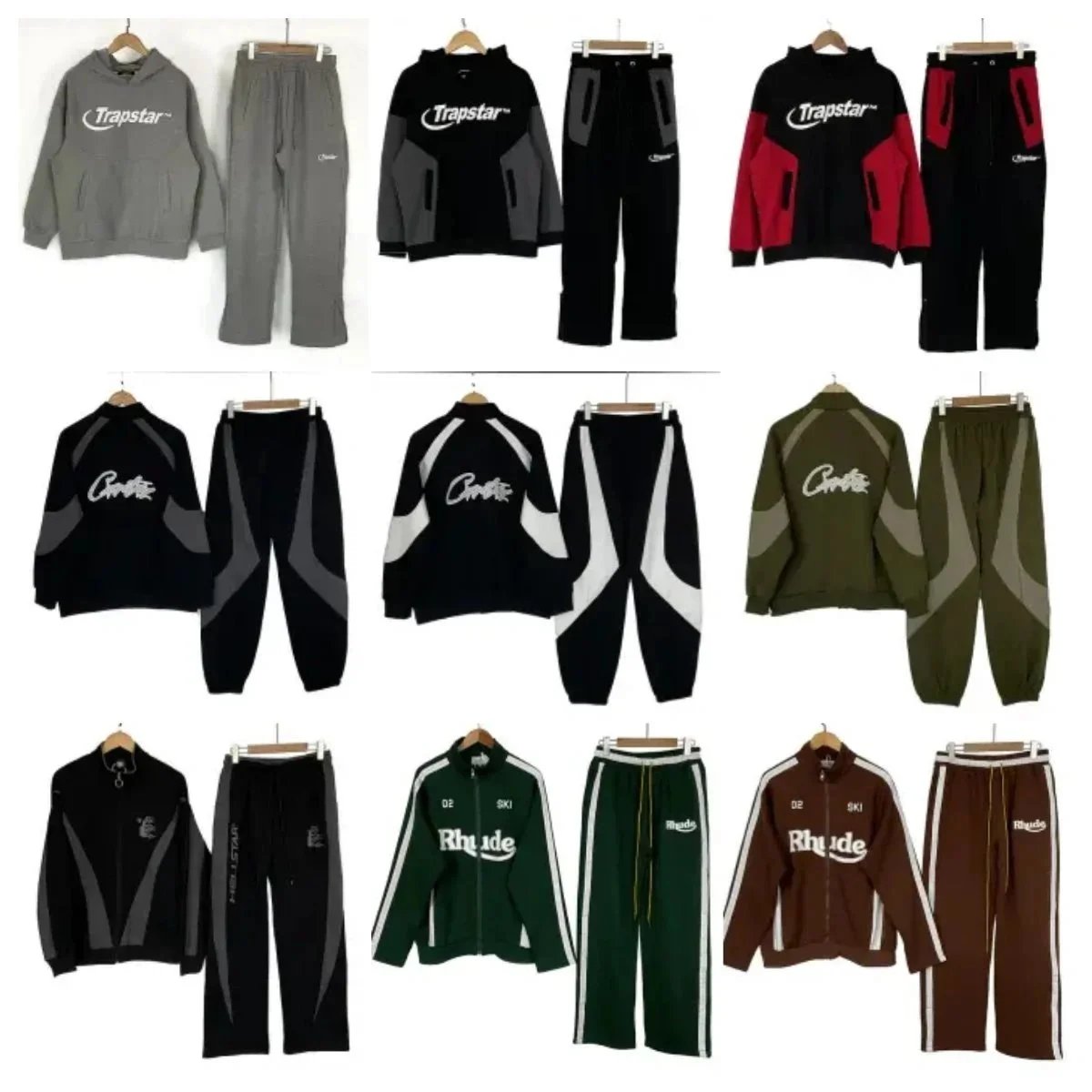 Trapstar and Rhode Sport Tracksuits for Men and Women