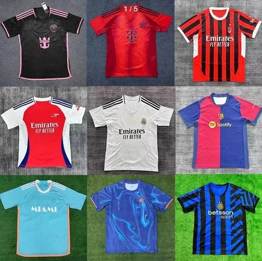 Official Football Club Jerseys 2023-2024 Season