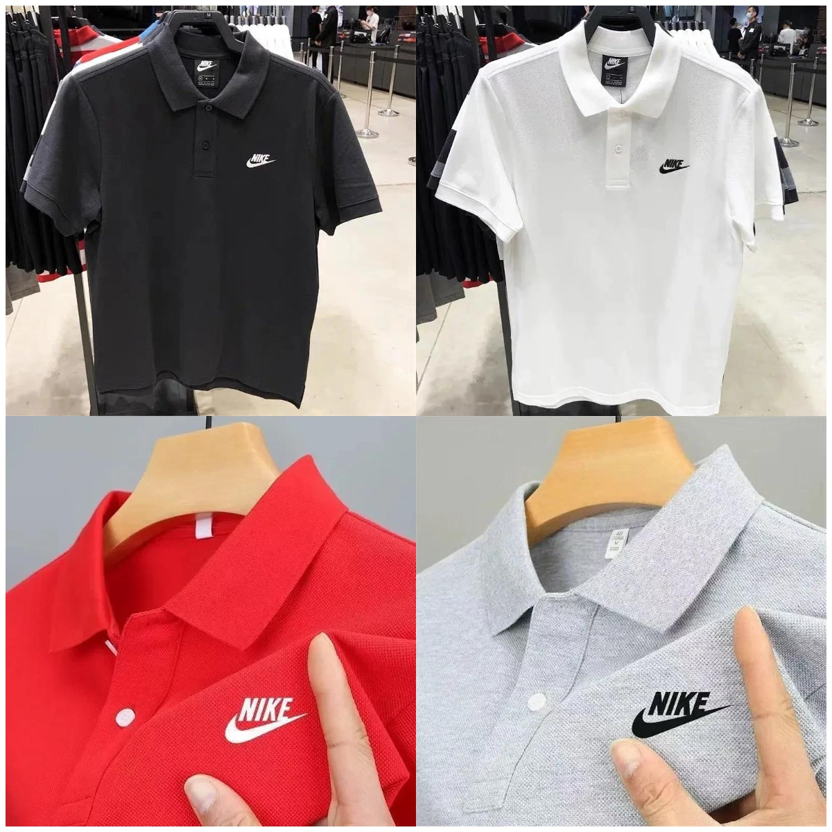 Nike Men's Polo Shirt Sportswear Performance Polo
