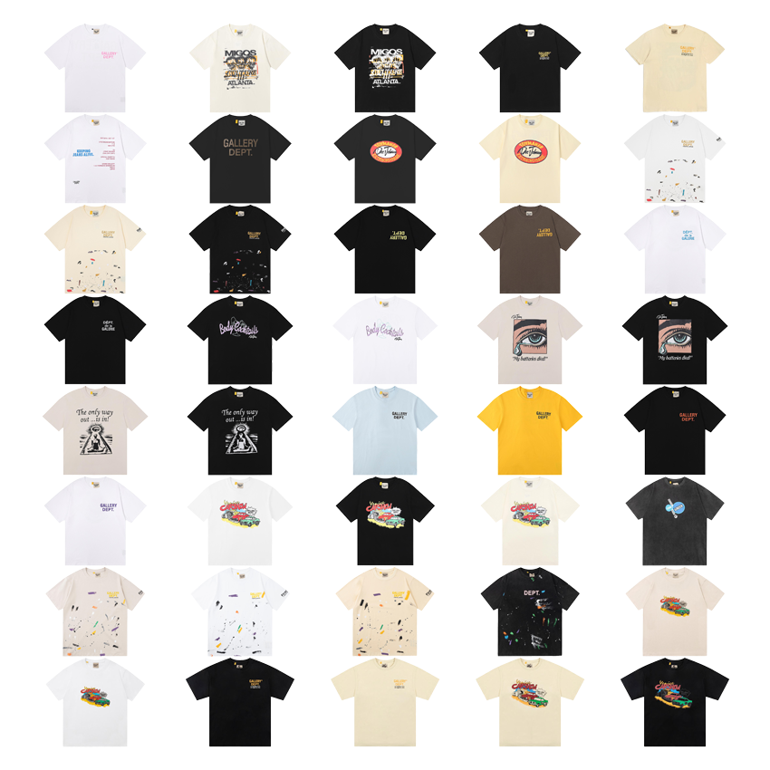 Gallery Dept T-Shirts Collection - Streetwear Fashion