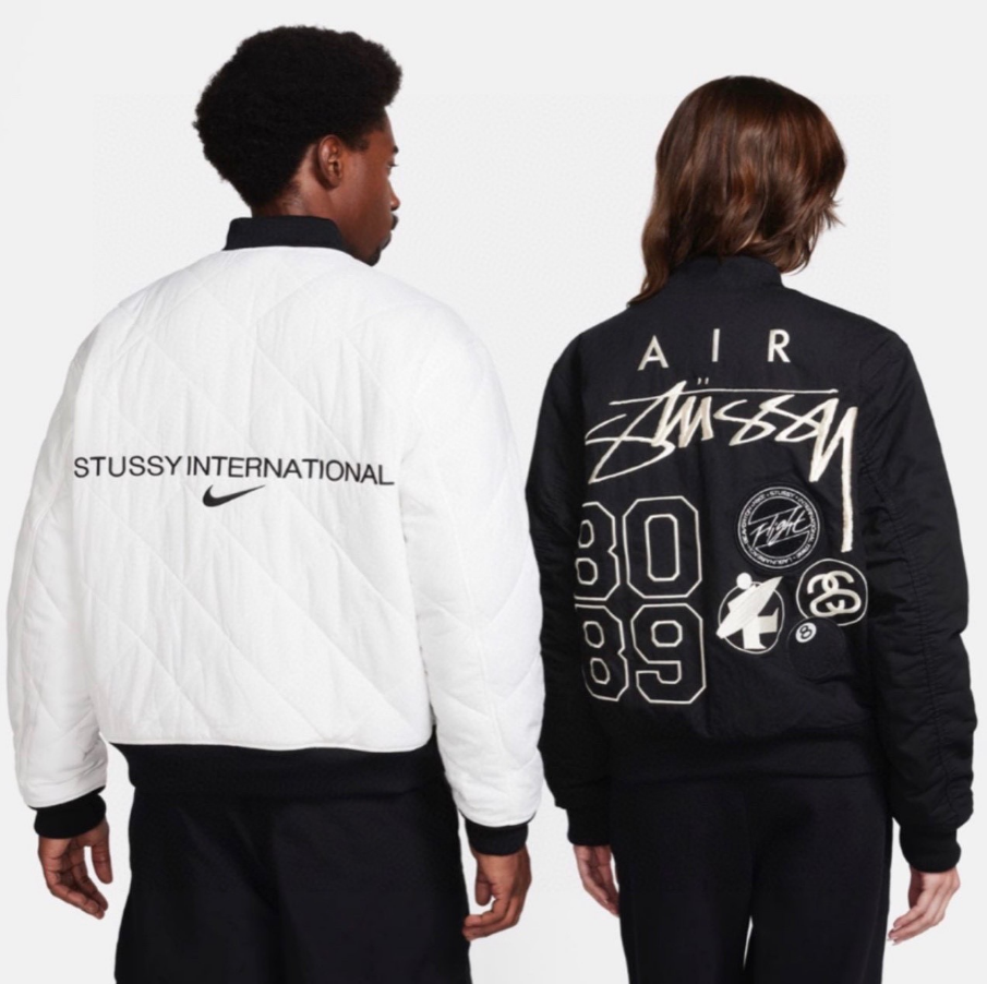 Stussy x Nike Air International Quilted Jacket