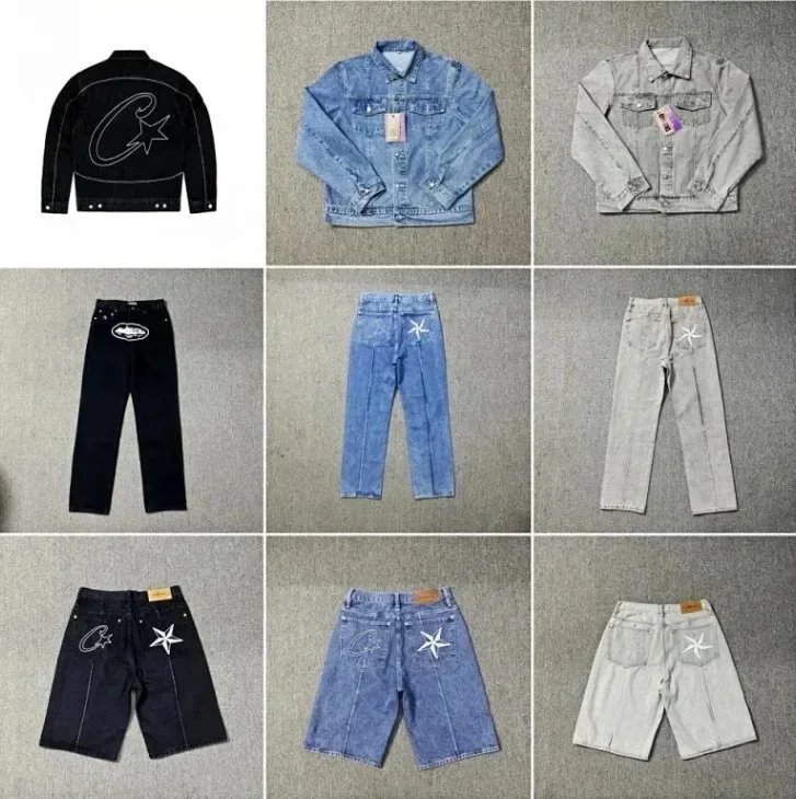 C*Star Denim Jacket and Pants Collection