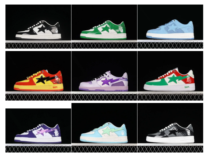 BAPE x Nike SB Dunk Low Collaborative Sneakers Collection