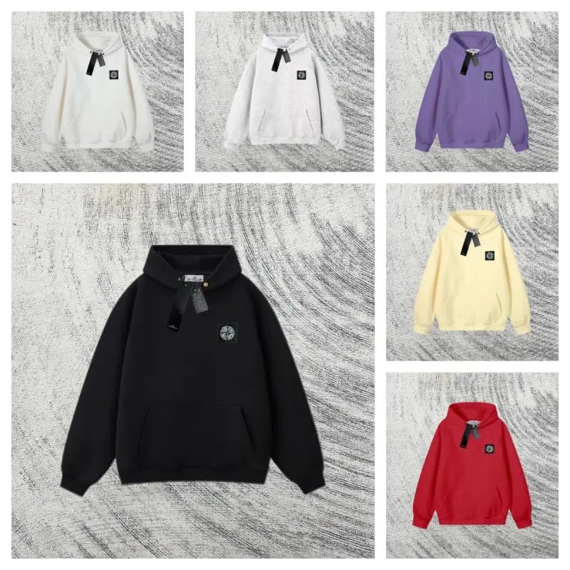 Stussy Basic Logo Hoodie in Multiple Colors