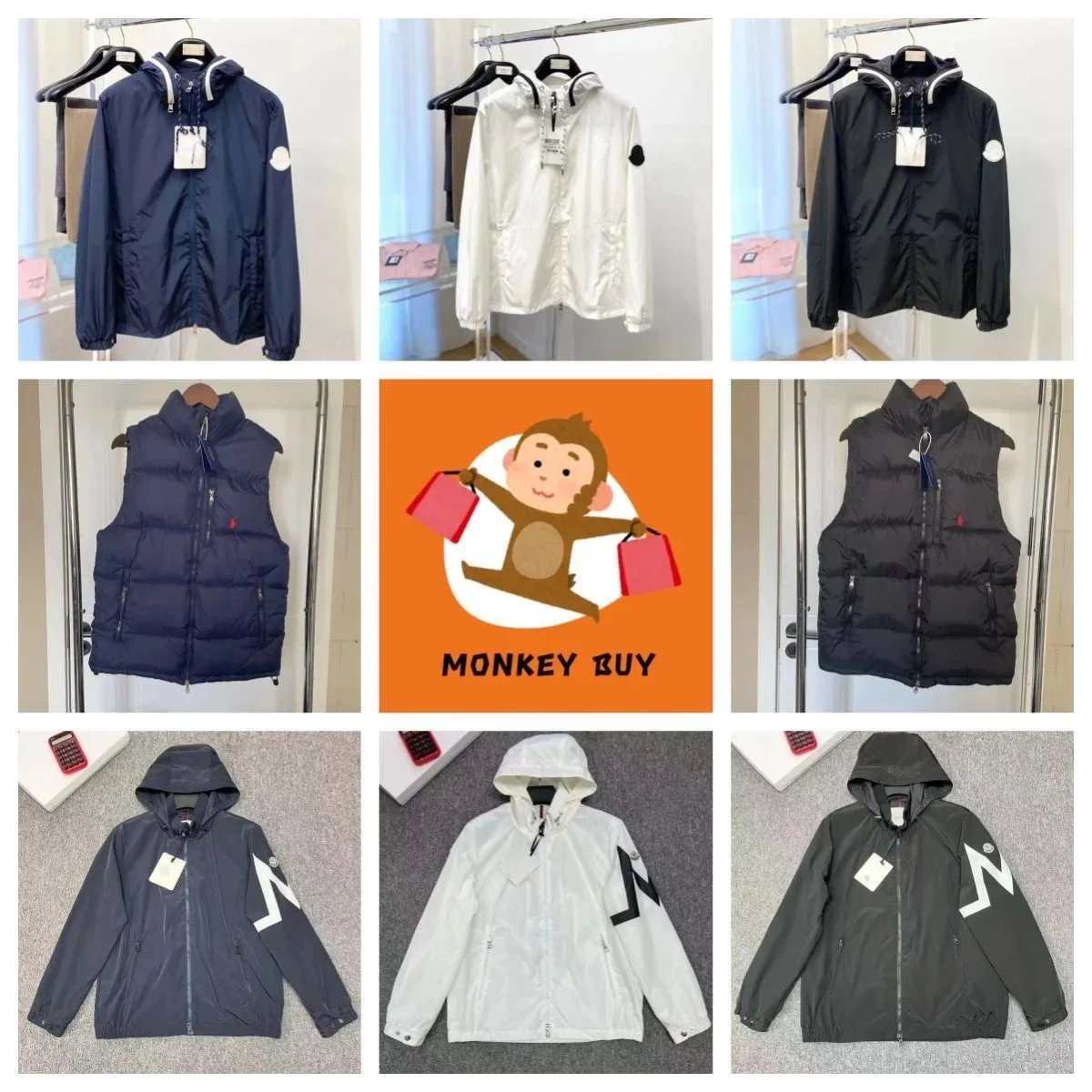 Lightweight Windbreaker Jacket & Puffer Vest for Men and Women