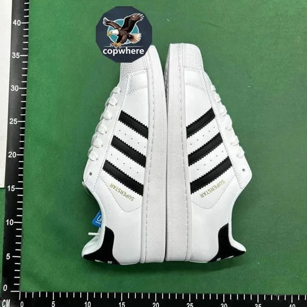 Adidas Superstar White Black Classic Sneakers