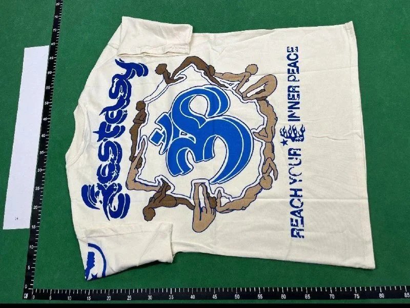 Westsy T-Shirt with Om Symbol and Peace Design