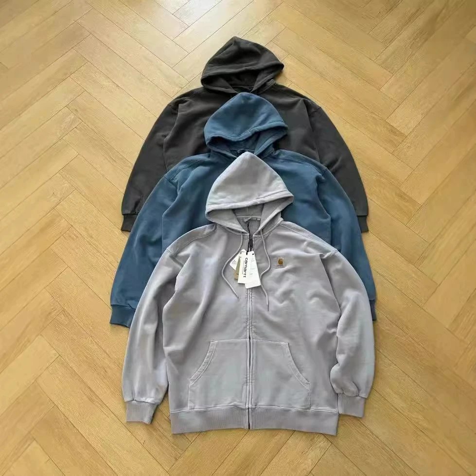 Carhartt Zip-Up Hoodie Men's Casual Sweatshirt