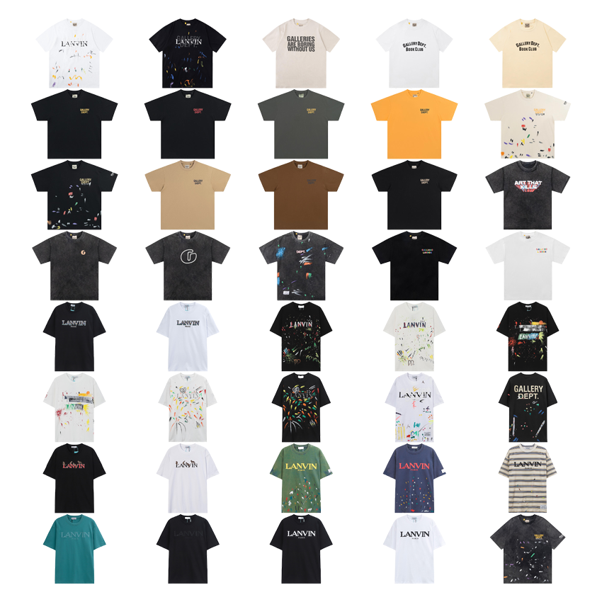 LANVIN T-Shirts Collection | Premium Fashion Tees for Men and Women