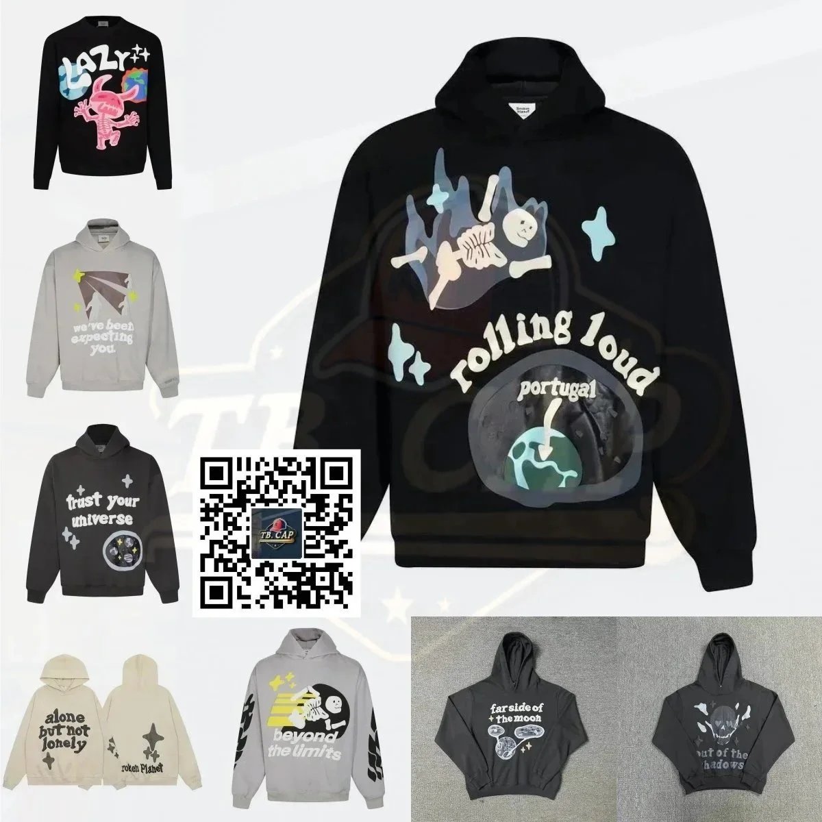 Rolling Loud Portugal Hoodie - Limited Edition Streetwear Sweatshirt