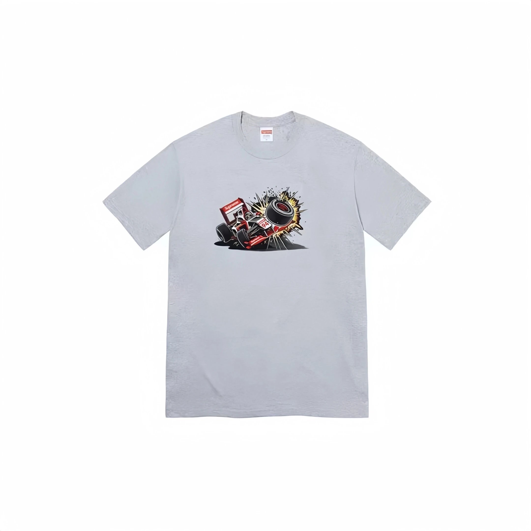 Supreme Formula 1 Racing T-Shirt Gray