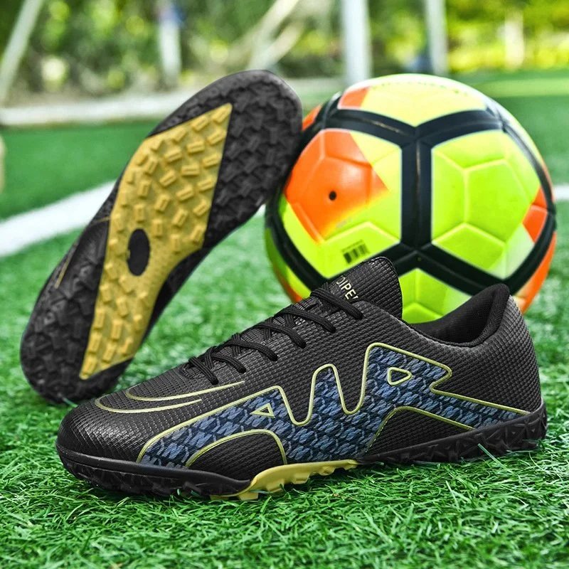 JUPET Men's Soccer Cleats Lightweight Football Shoes for Artificial Turf