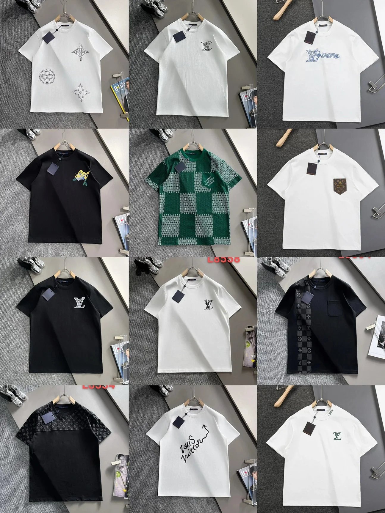 Luxury Louis Vuitton T-Shirts for Men - Fashionable & Stylish Designs