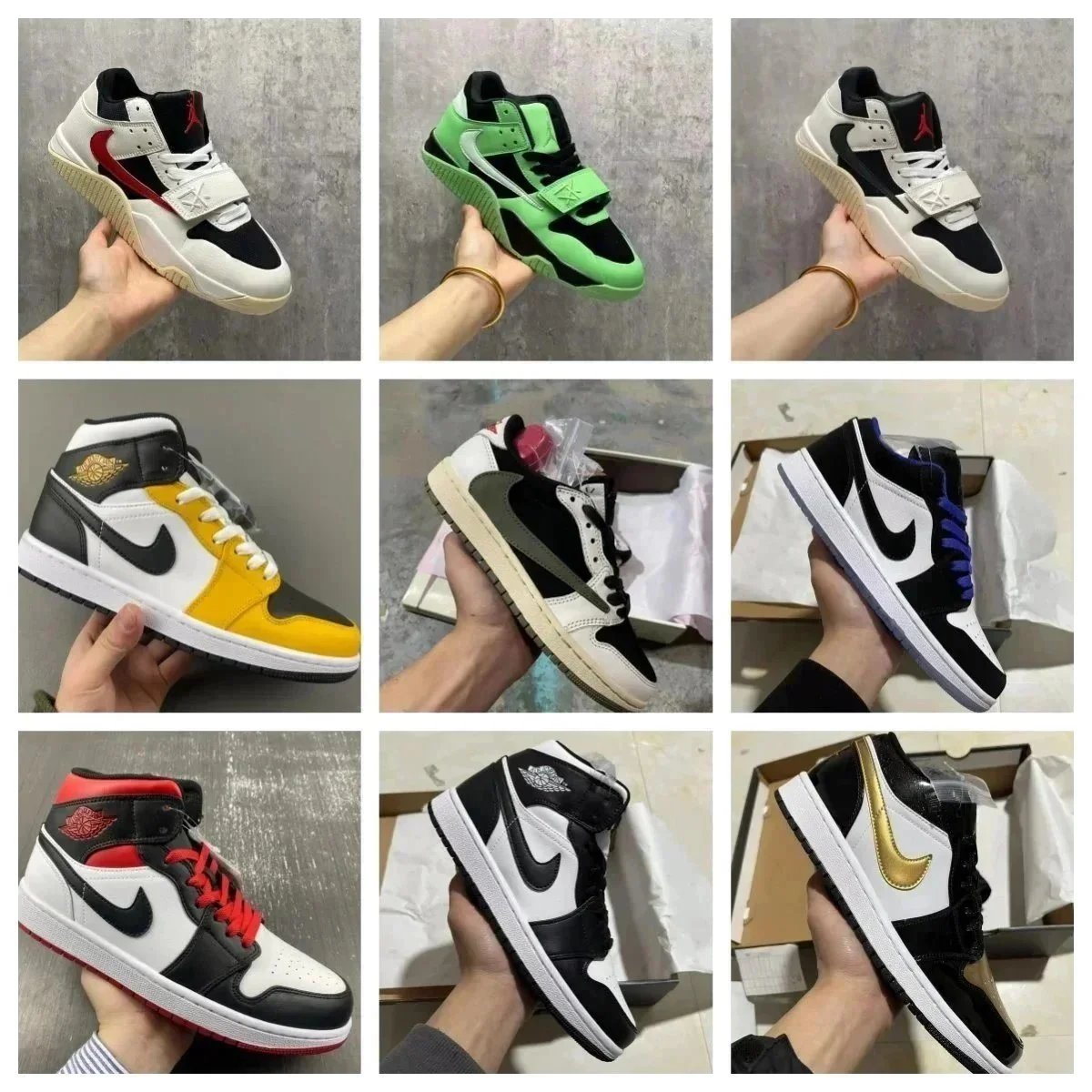 Air Jordan 1 High OG Sneakers Men Women Basketball Shoes