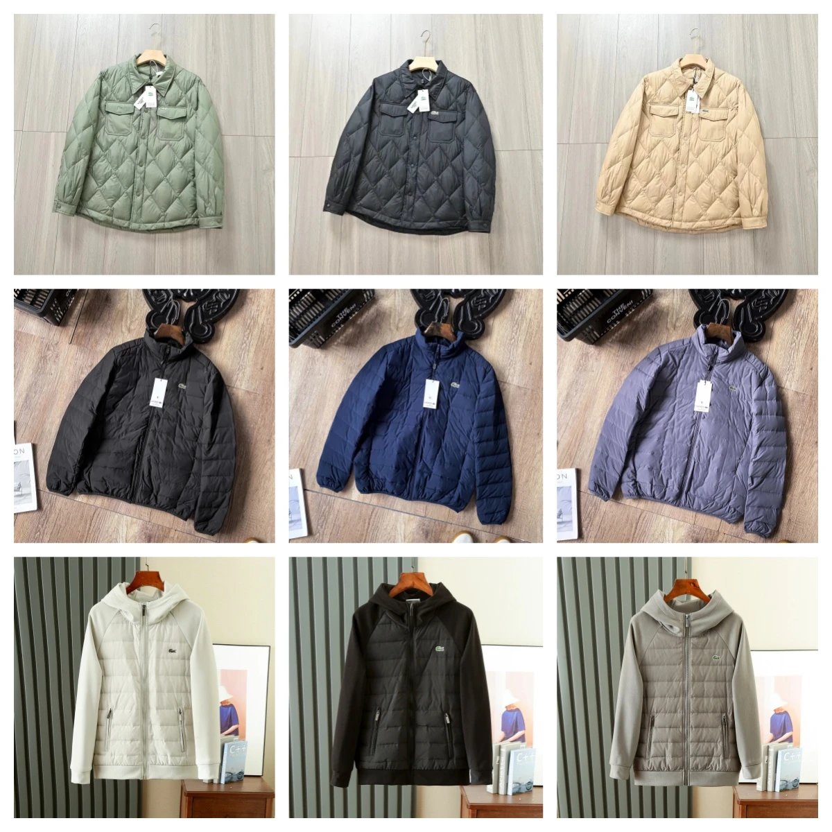 Lightweight Quilted Jacket for Men and Women - Stylish & Warm