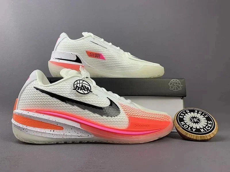 Nike ZoomX Vaporfly Next% 3 Running Shoes White Orange Pink