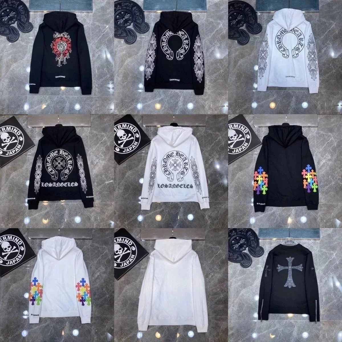 Chrome Hearts Hoodies for Men and Women - Premium Streetwear Sweatshirts