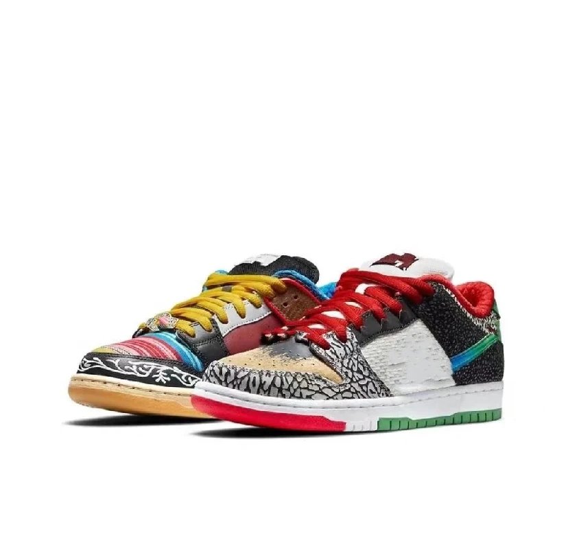 Nike Dunk Low Premium QS Multicolor Sneakers