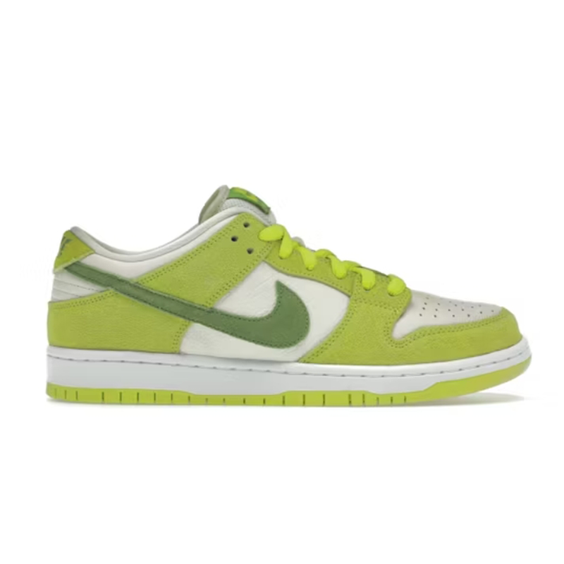 Nike SB Dunk Low Pro Green Suede Skate Shoes