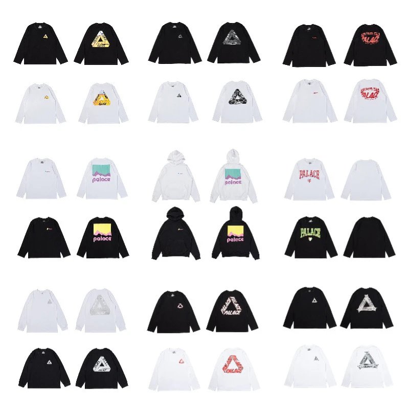 Palace Skateboards Long Sleeve T-Shirts and Hoodies Collection