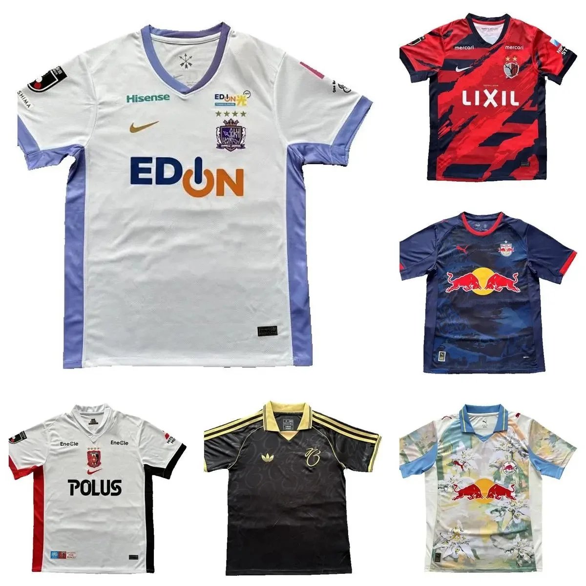 Official Soccer Jerseys from Top Clubs and Leagues